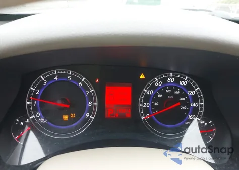 2008 Infiniti Ex35 Journey from USA, damaged, VIN JNKAJ09F28M353075